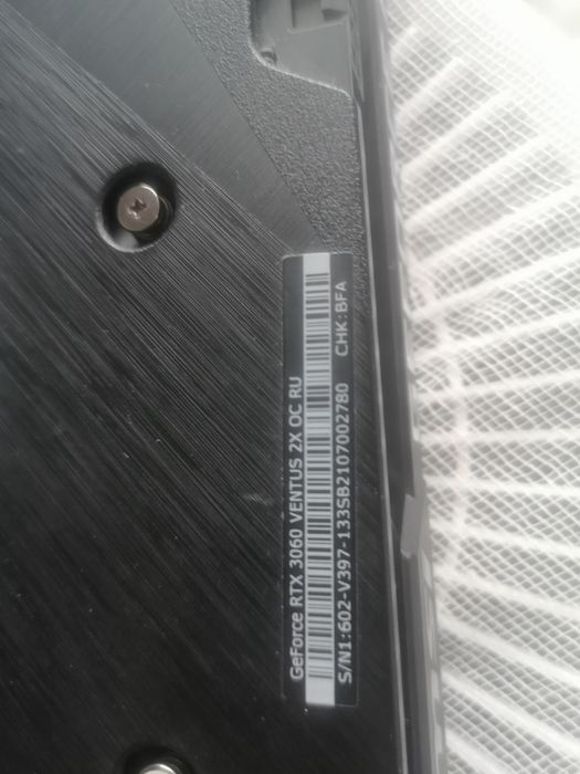 Видеокарта msi rtx 3060 12gb