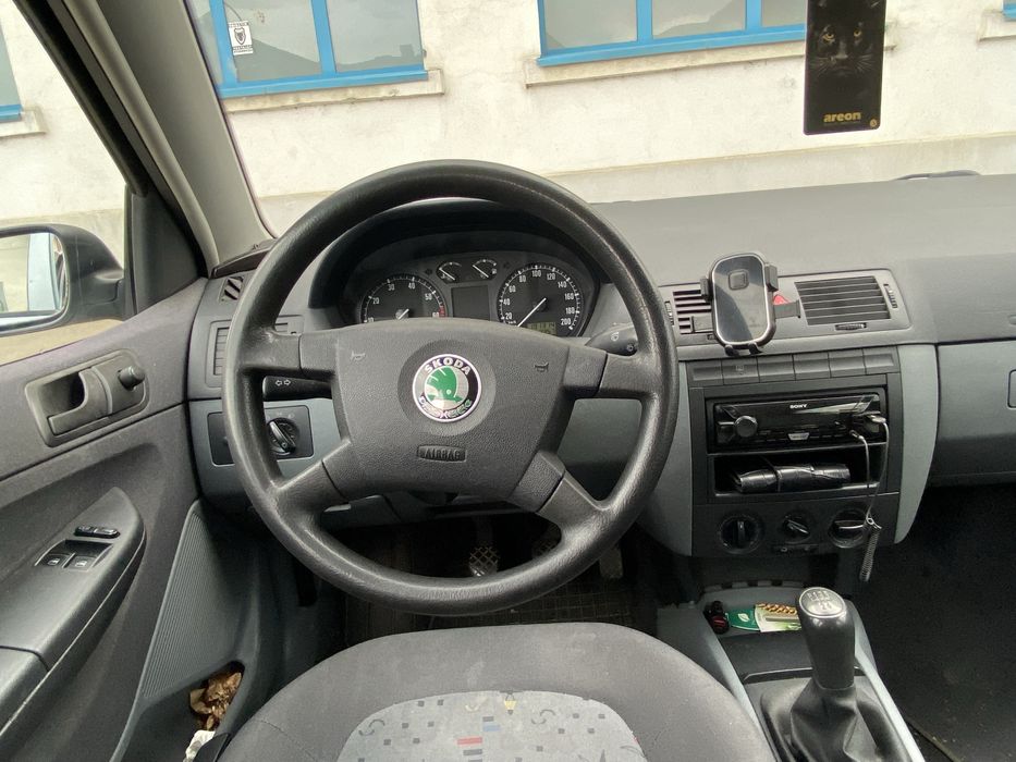 Skoda fabia 2003