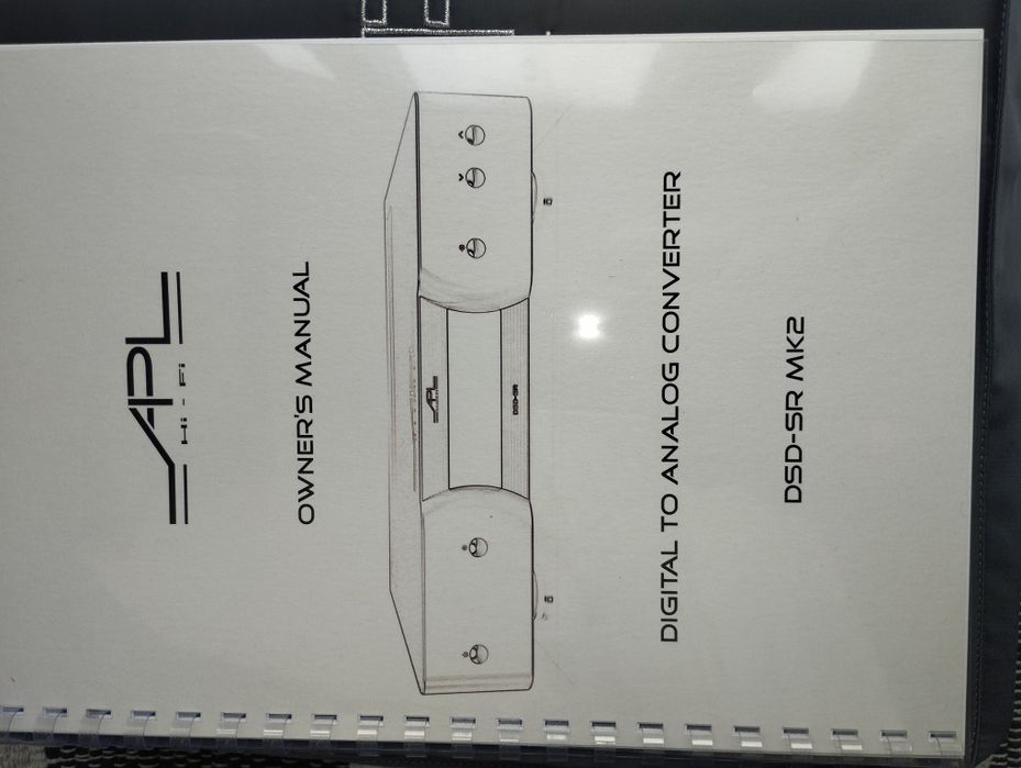 APL dsd-sr mk2..