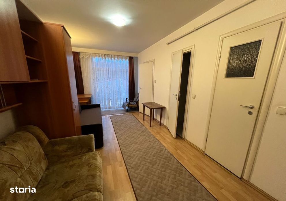 Garsoniera 30mp, balcon, etaj intermediar, finisat mediu, Iris