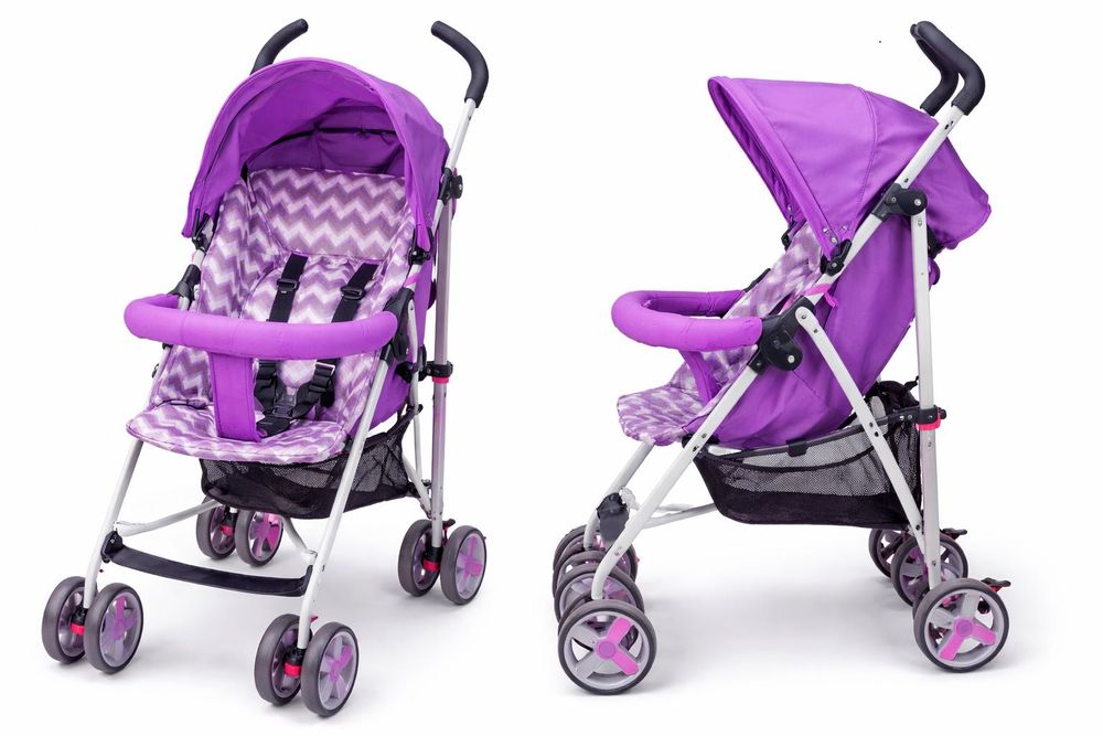 Коляска трость легкая