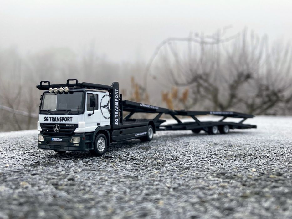 Meecedes Actros 1844 MP2 Kässbohrer Supertrans Автовоз