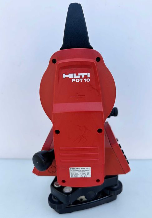 Hilti POT 10 - Професионален цифров Теодолит перфектен!