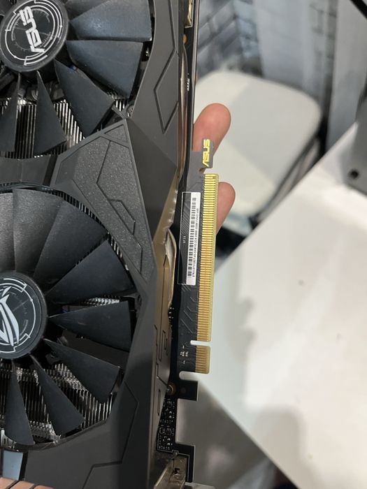 Geforce Asus strix gtx 1050ti