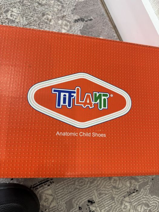 Кожаные ботинки для мальчика