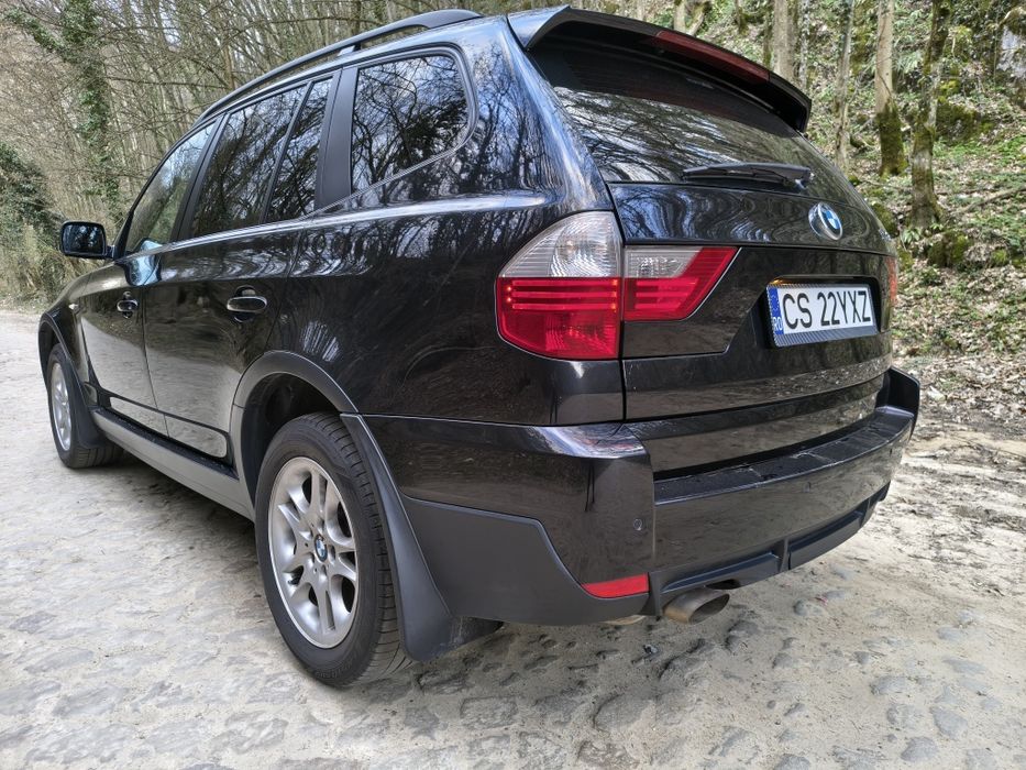 BMW X3, 2.0d xDrive, 177 cp, stare perfectă.