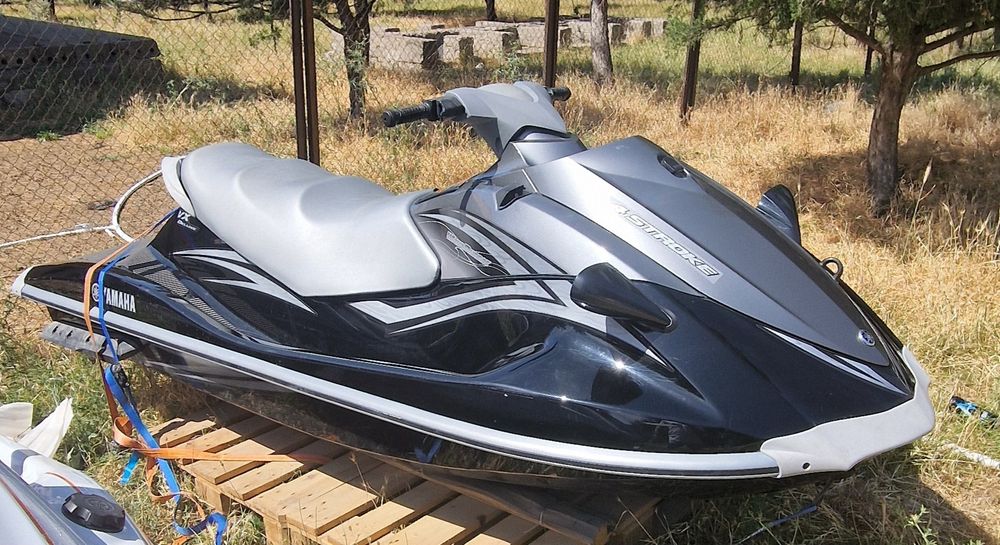 Gidrocikl, Jetski, водный скутер