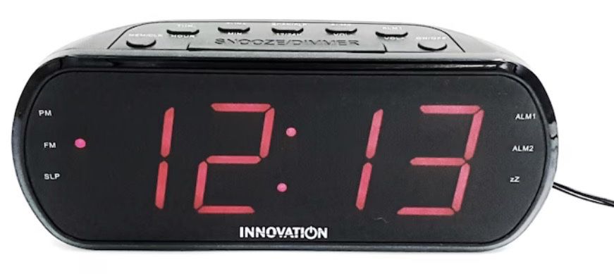 Радиочасовник нов