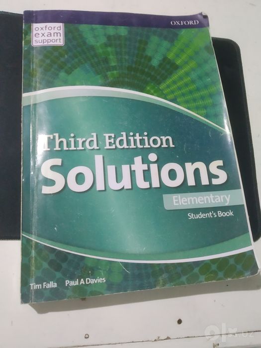 Solution Student book va workbook 2 tasi 1da