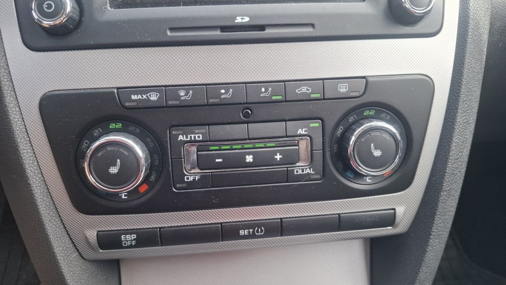 SKODA Octavia 2 Facelift  1.8