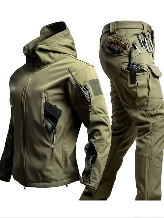 Echipament tactic army green