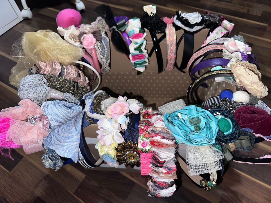 Ръчно правени диадеми за принцеси