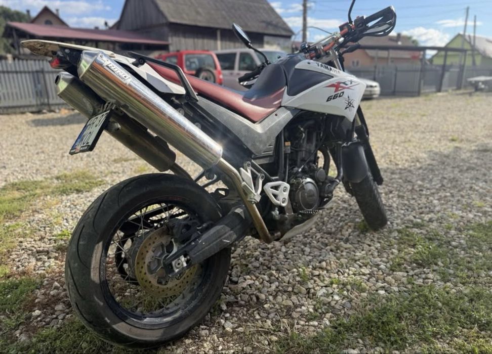 Motociclete Yamaha XT660X 2008 A2