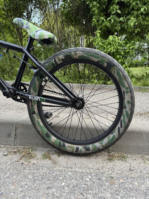 BMX Mafiabikes Kush 2+  20 inch Black Camo Edition