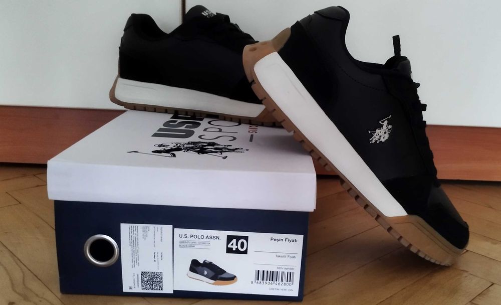 U.S. Polo Assn., Спортни обувки Gwen маратонки н.40