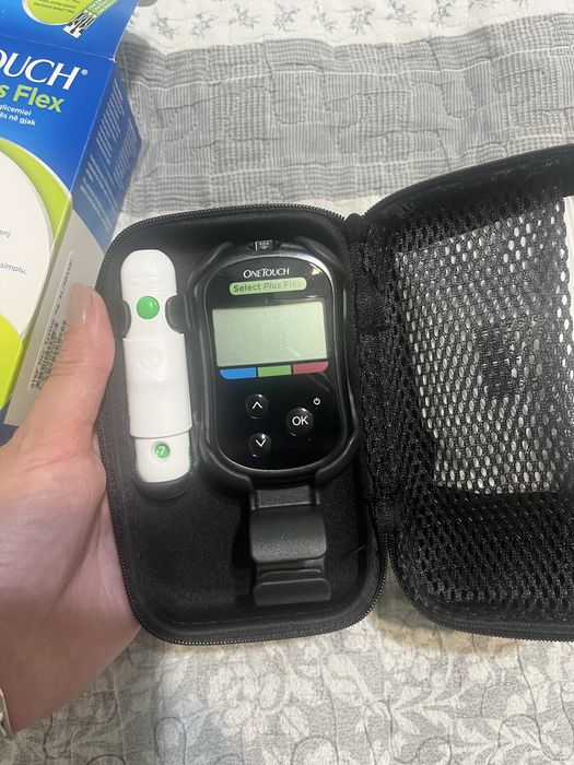 Aparat One Touch si 100 ace