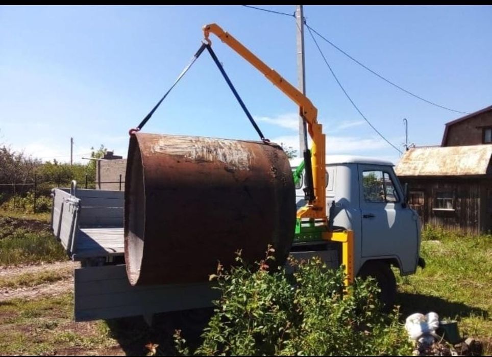 Продам УАЗ манипулятор, УАЗ с КМУ