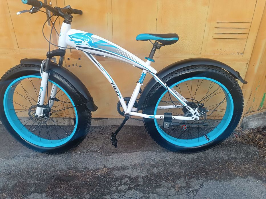 Велосипед в отличном состоянии.