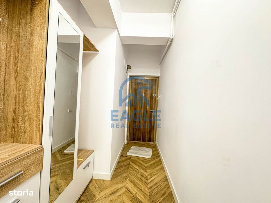 Campus - Apartament Modern cu 2 Dormitoare si balcon prima inchiriere