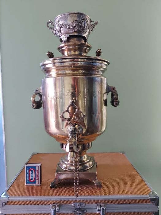 Самовар антиквариат гелий баллон