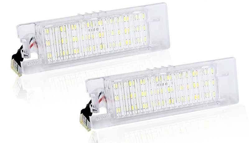 Лед плафони за регистрационния номер Алфа Ромео Giulietta Alfa Romeo