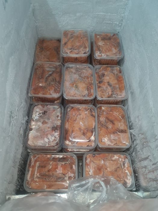 Консервы рыбные  семга