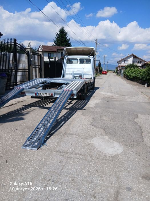 продавам мерцедес Варио 816 2008година