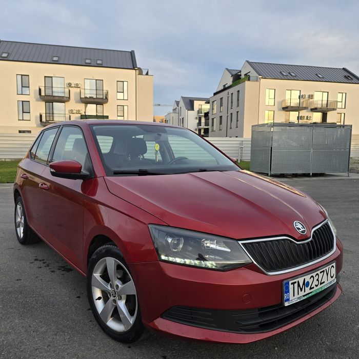 Skoda Fabia 1.0 Mpi facelift Euro 6