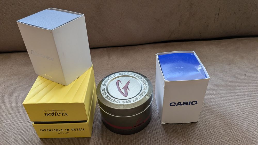 Механични часовници invicta swatch casio