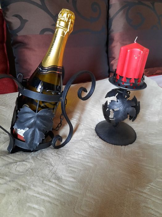 Ansamblu festiv din fier forjat