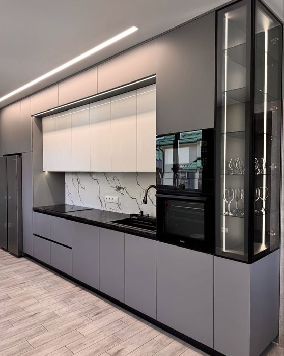 Мебель на заказ Кухонный ,гардероф,пенал,офисной