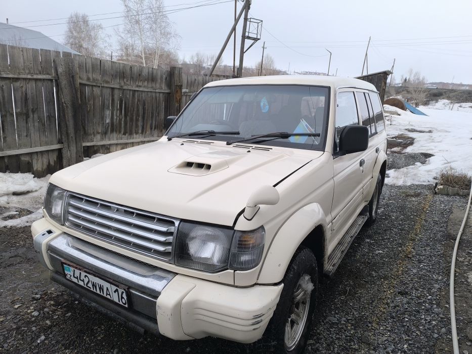 Паджеро 2 по запчастям