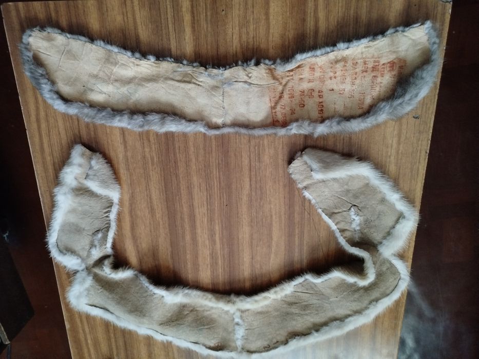 Воротники меховые натуральные,норка