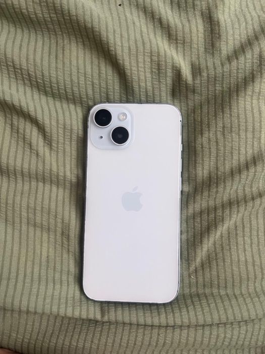 Iphone 15 синий