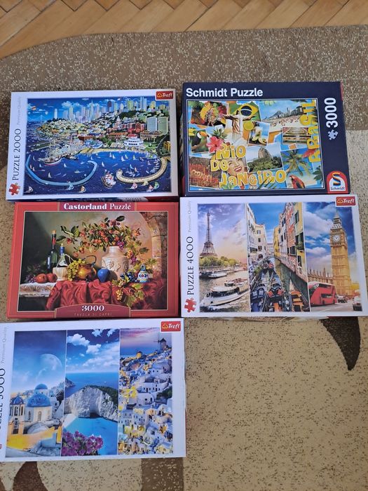 Vand puzzle pentru pasionati