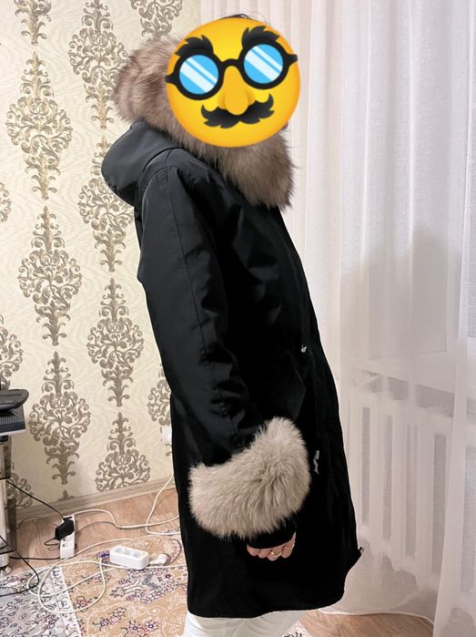 Зимняя натуральная парк