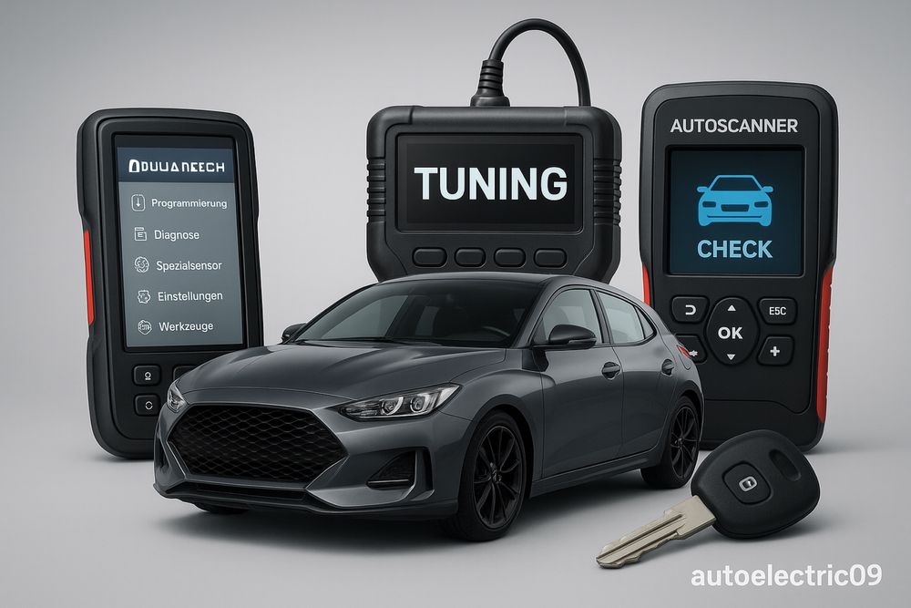 Профессиональный чип-тюнинг и автоэлектрика