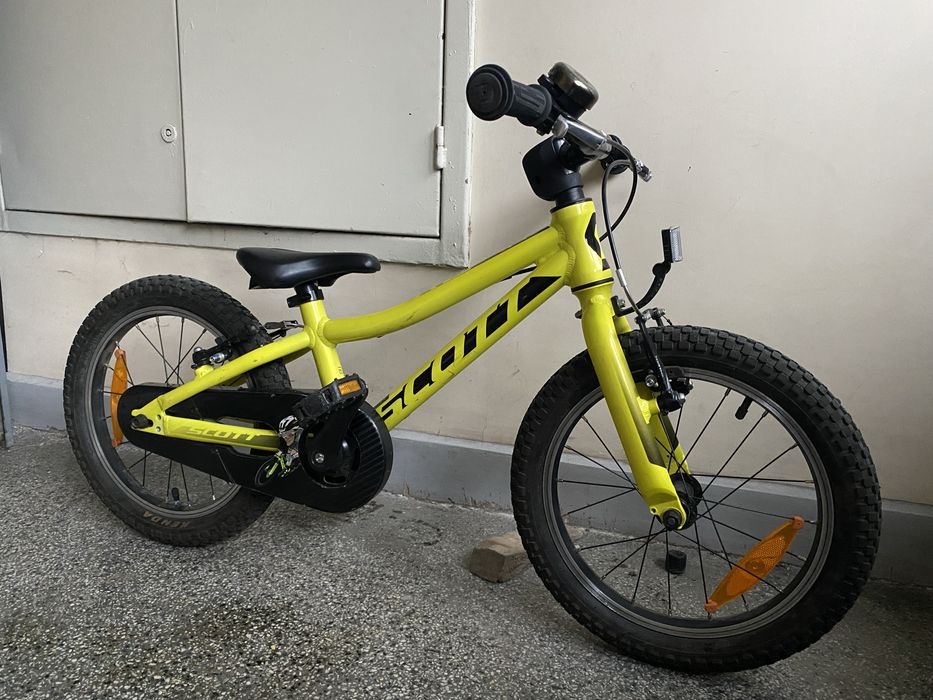 Детски велосипед, колело Scott Scale RC 16