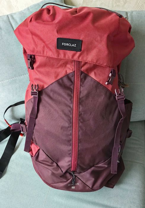 Туристическа раница 50L, MT 100 EASYFIT- дамска