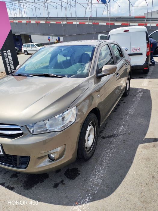 Citroen C-elysee an 2015 benzina. Unic proprietar