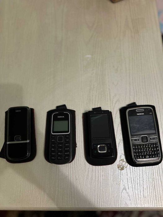 Nokia 8800, 6500s, e72, 1280 sotiladi.