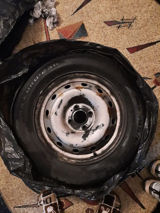 Jante tabla cu anvelope 185/65/15