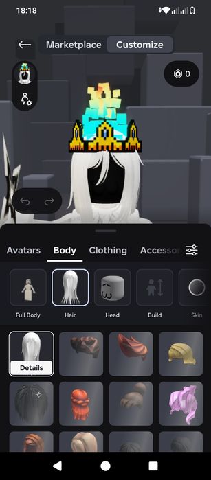 Продам аккаунт в roblox
