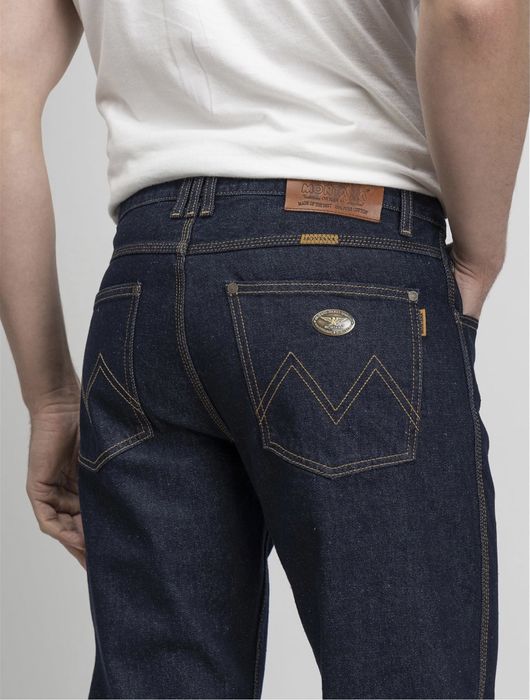 Легендарные джинсы Монтана