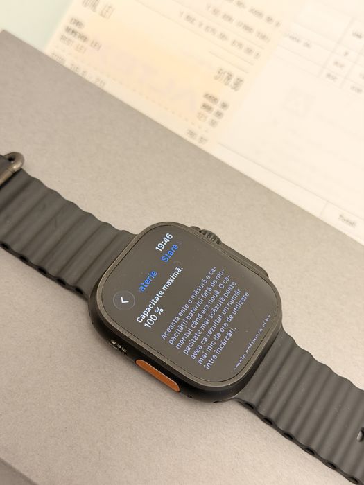 Apple Watch / Ultra 3 / Factura / Nou / Fullbox