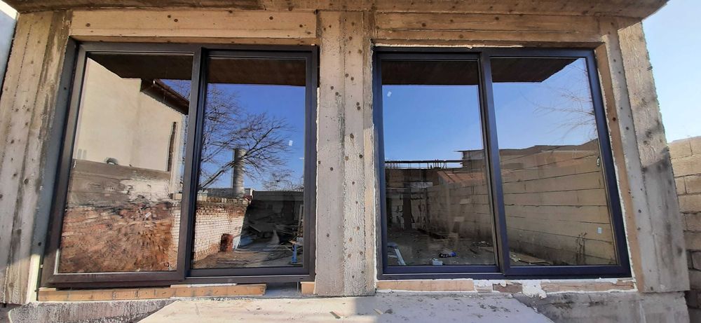 Tamplarie PVC si Al SALAMANDER (termopane)