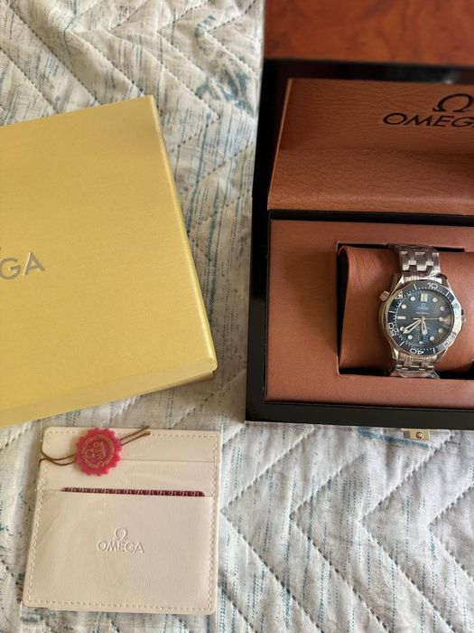 Луксозен часовник на Omega