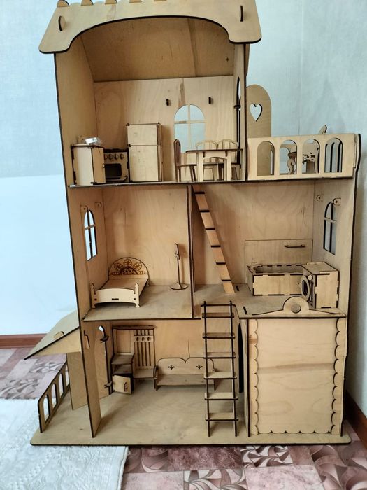 Кукольный домик для ЛОЛ