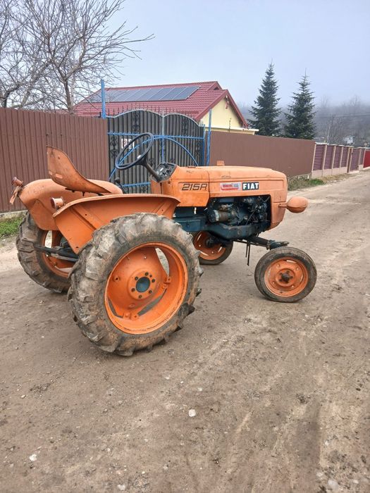Tractor fiat 215 (recent adus in tara)