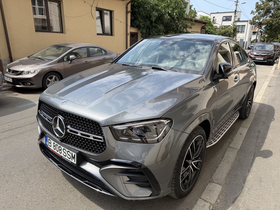 Mercedes-Benz GLE 400 e 4MATIC Coupé | Plug-in Hybrid | 2024 | 381 CP | Burmester | 22” AMG | TVA Deductibil